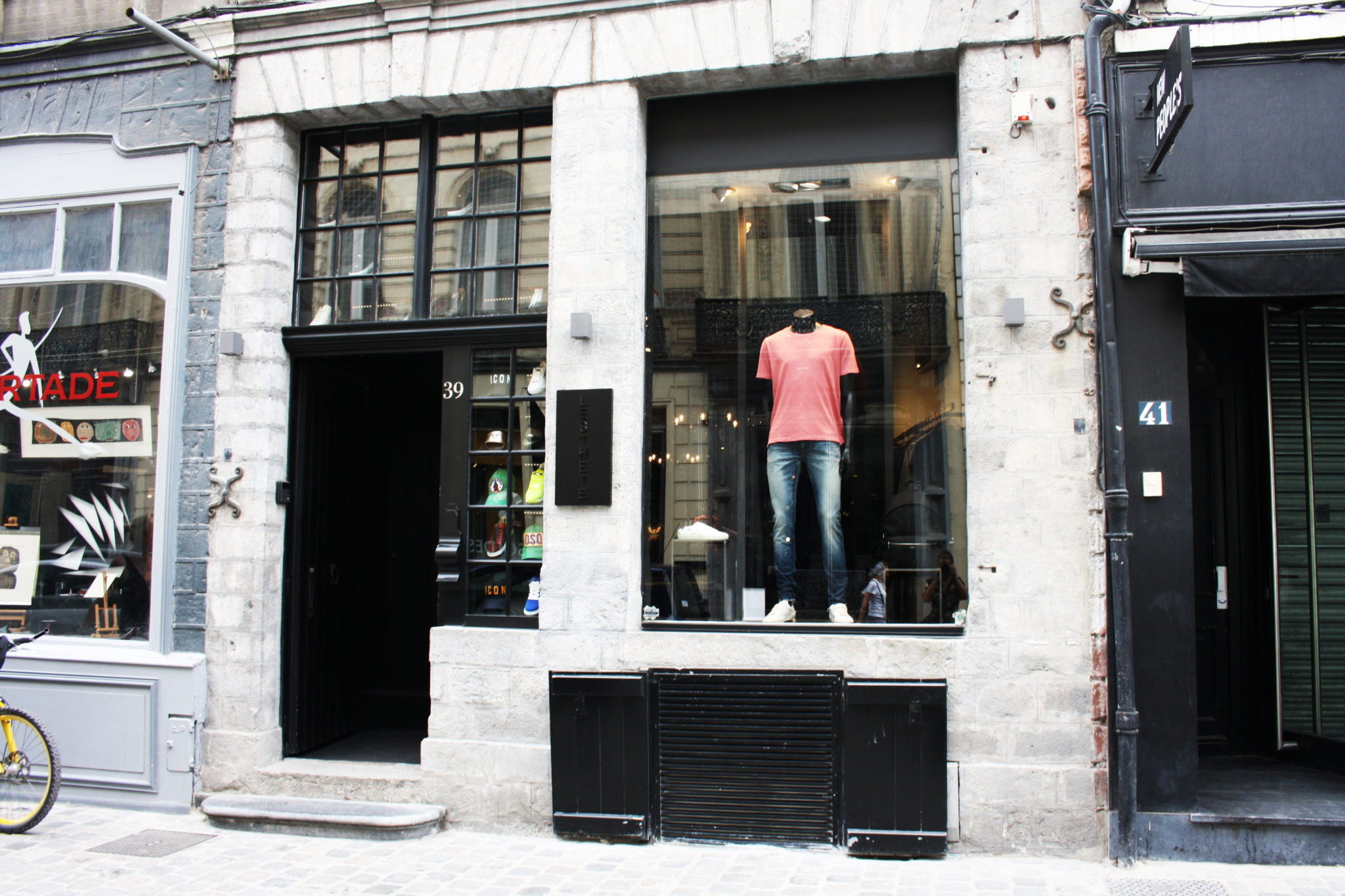 Lesthete Boutique rue Basse – Lille