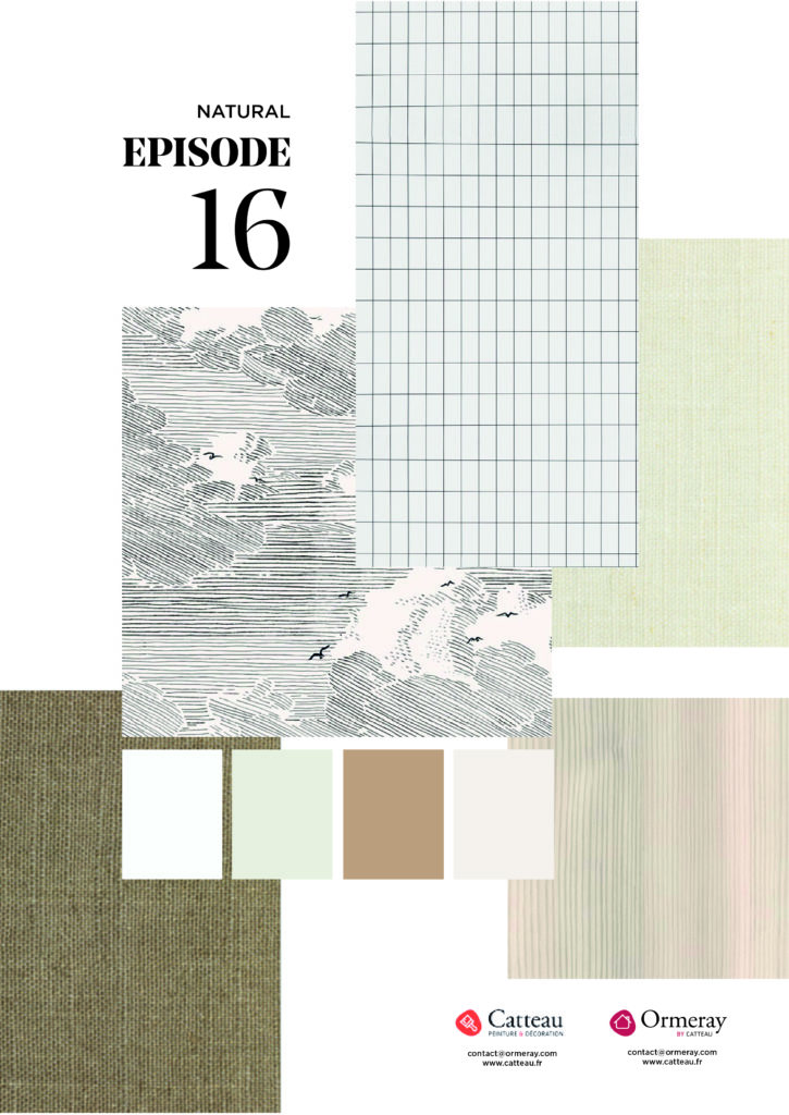 mosaïque papiers peints