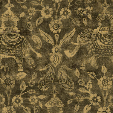 papier peint indien antique