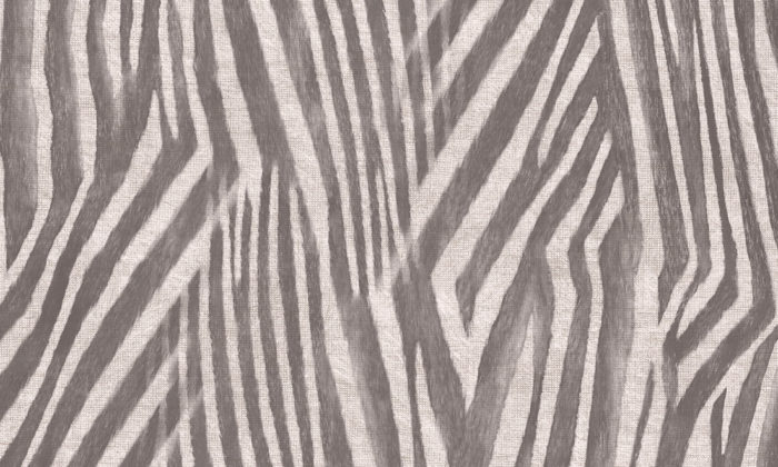 Papier peint zèbré